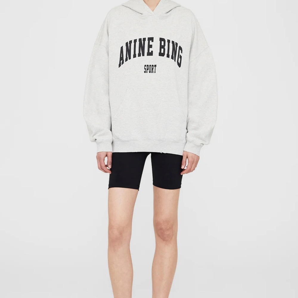 Like new ANINE BING Harvey sweatshirt, women's size medium